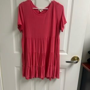 Pink tunic